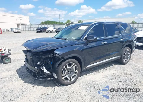 2024 Hyundai Palisade Limited из США, поврежденный, VIN KM8R54GE3RU757803